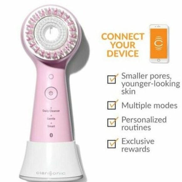 Clarisonic Mia Smart 3-in-1 App Connected Sonic Cleansing Device - Pink - Picture 4 of 16